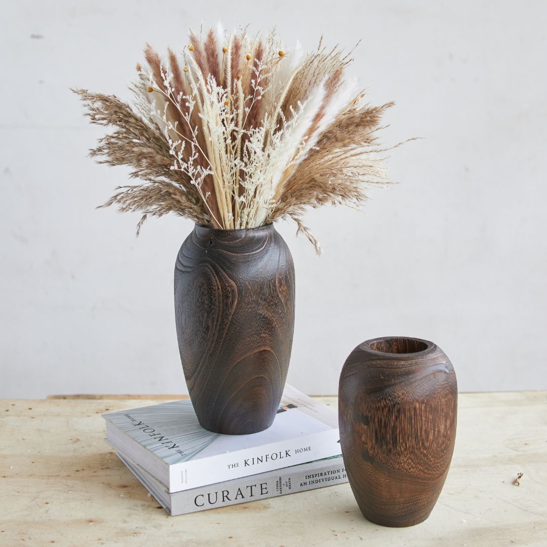 Wooden Vase