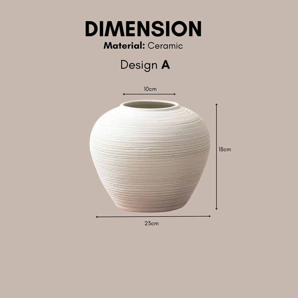 Ceramic Decorative Vase