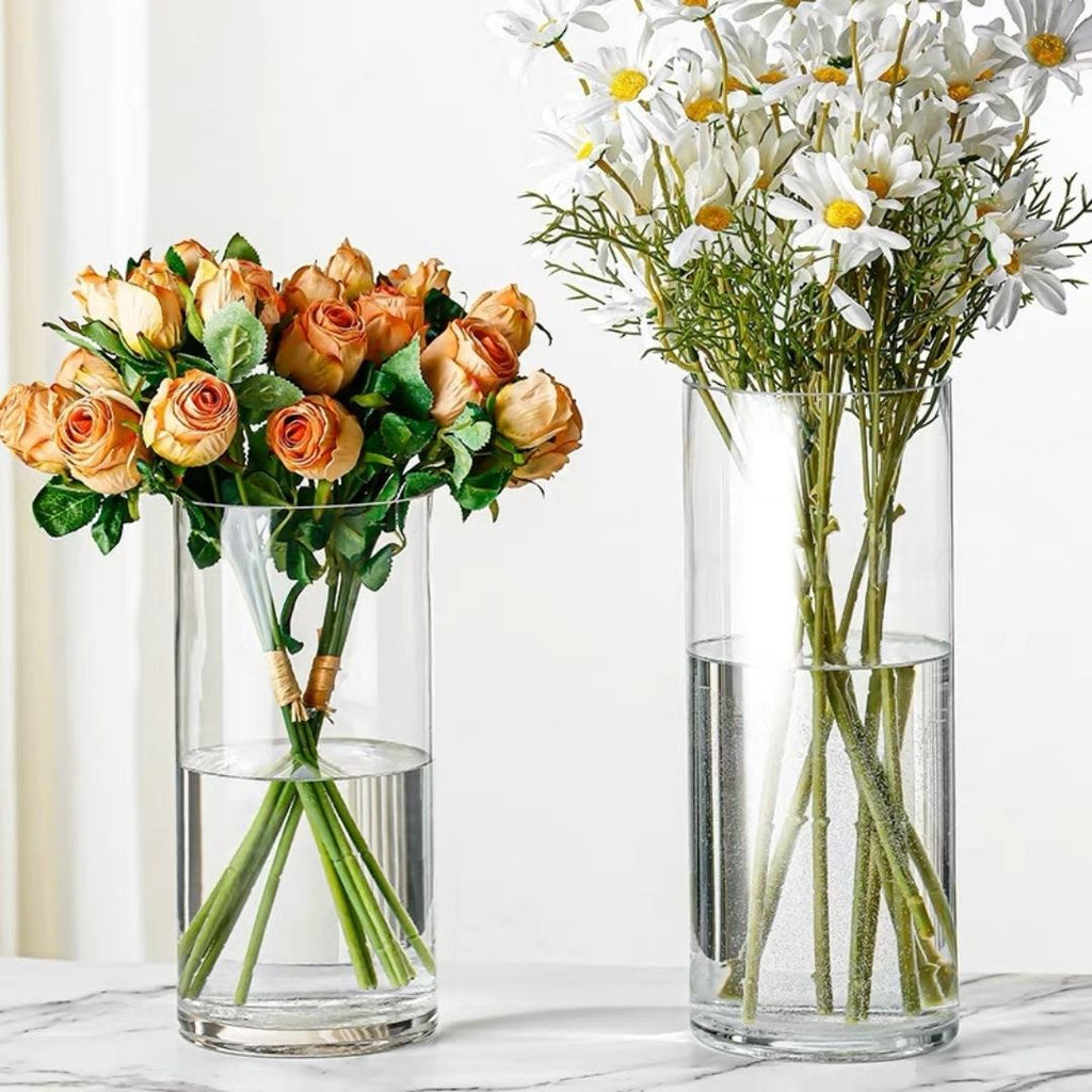 Transparent Glass Vase