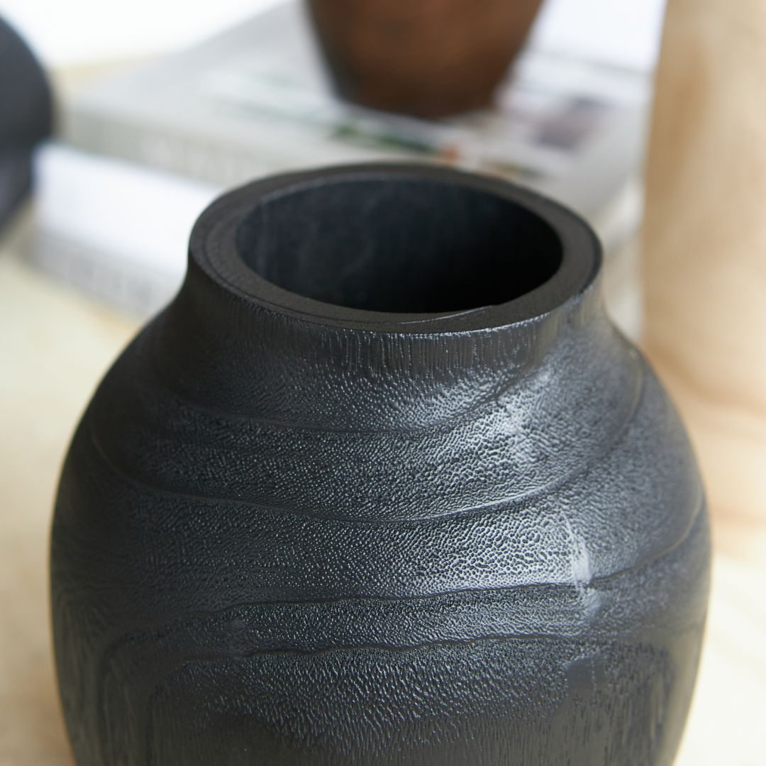 Wooden Vase