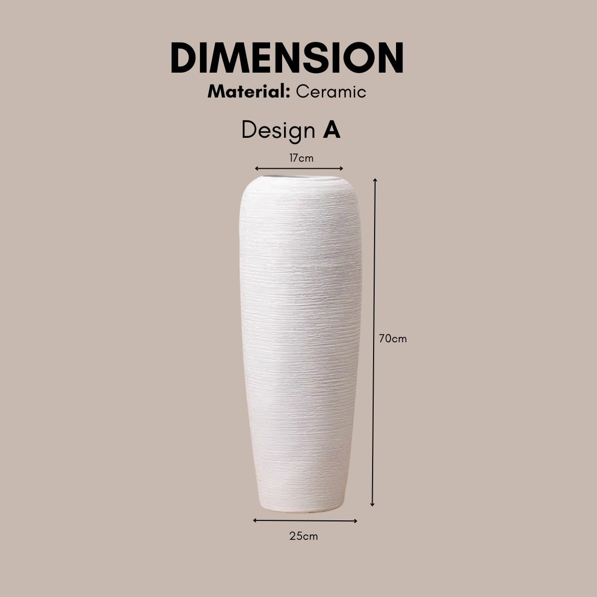 Ceramic Decorative Vase