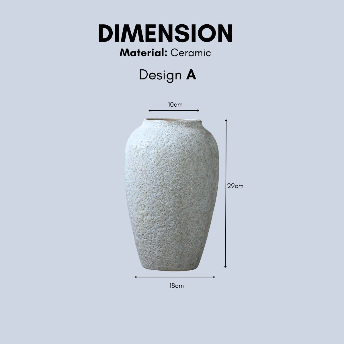 Ceramic Decorative Vase