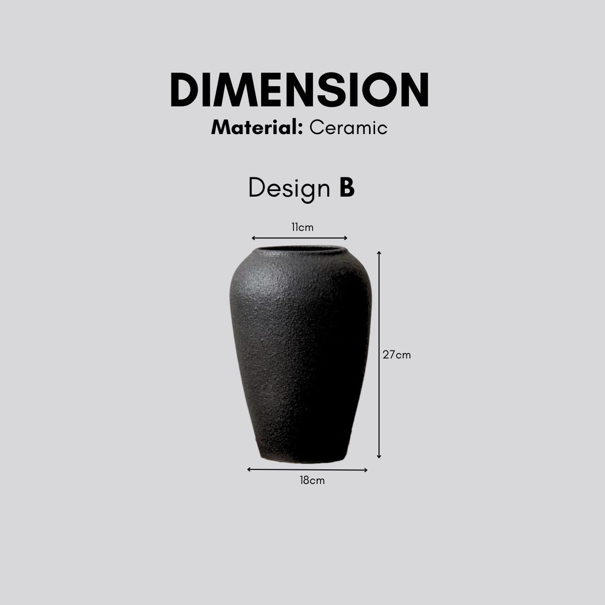 Ceramic Decorative Vase