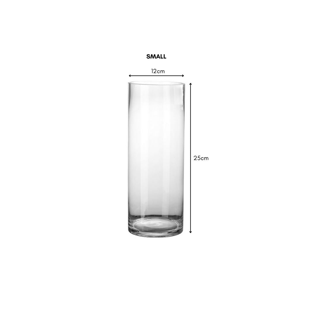 Transparent Glass Vase