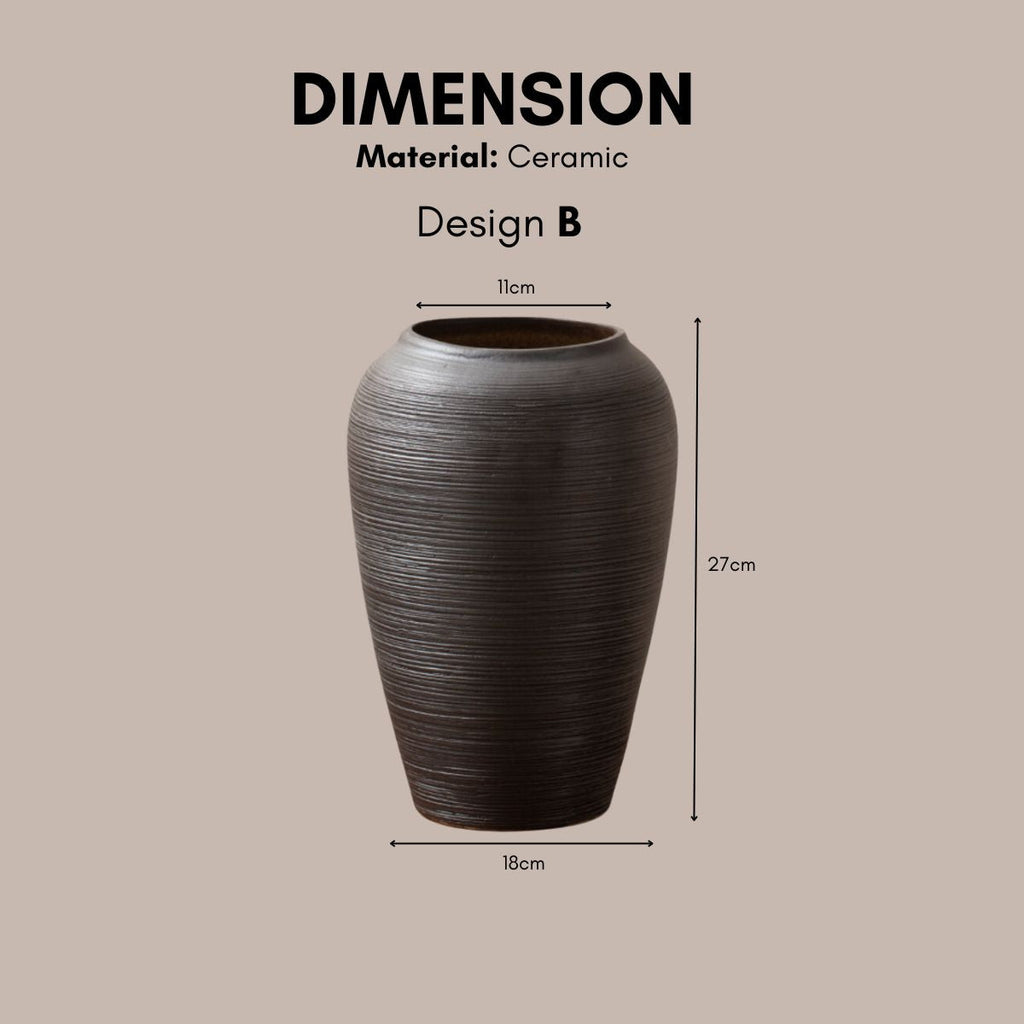 Ceramic Decorative Vase