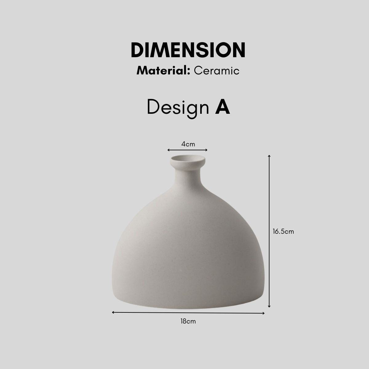 Ceramic Decorative Vase