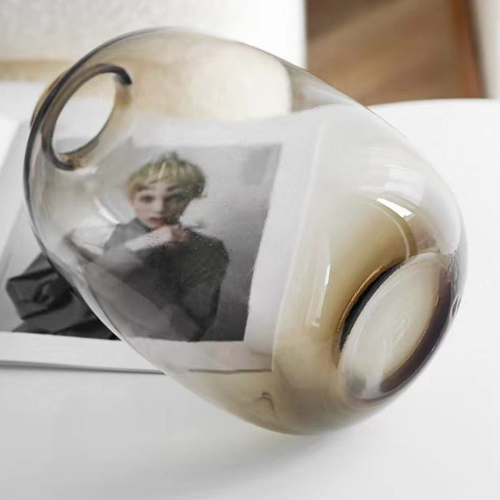 Tinted Glass Vase
