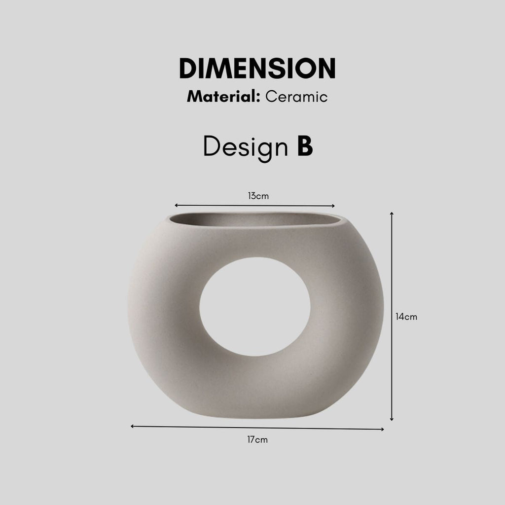 Ceramic Decorative Vase