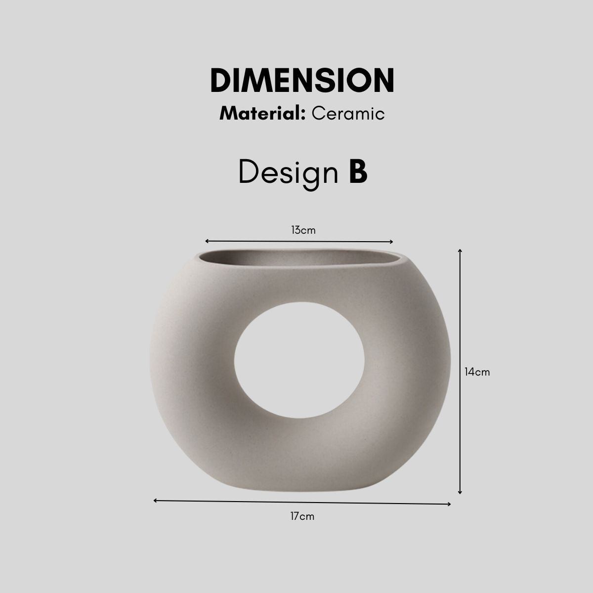 Ceramic Decorative Vase