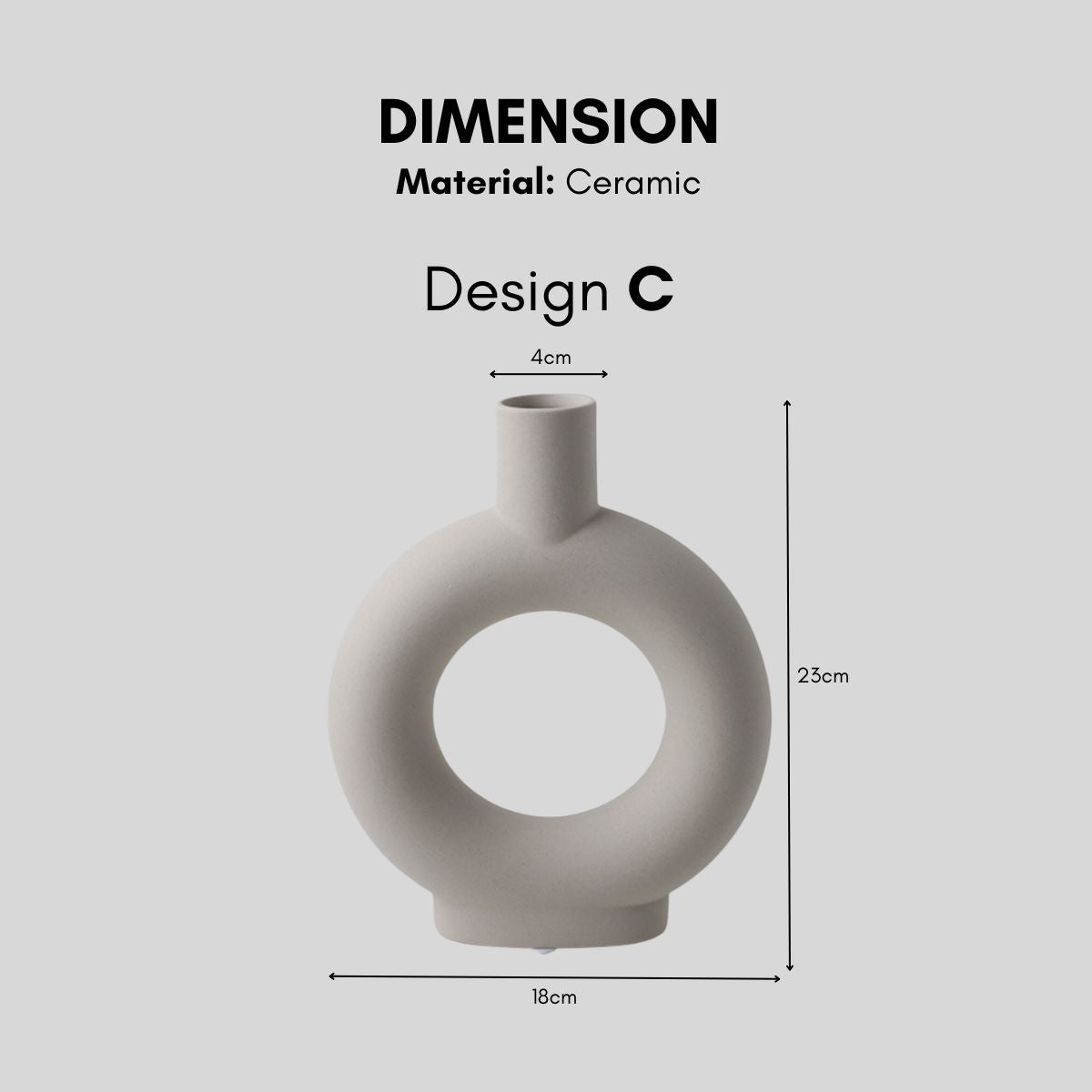 Ceramic Decorative Vase