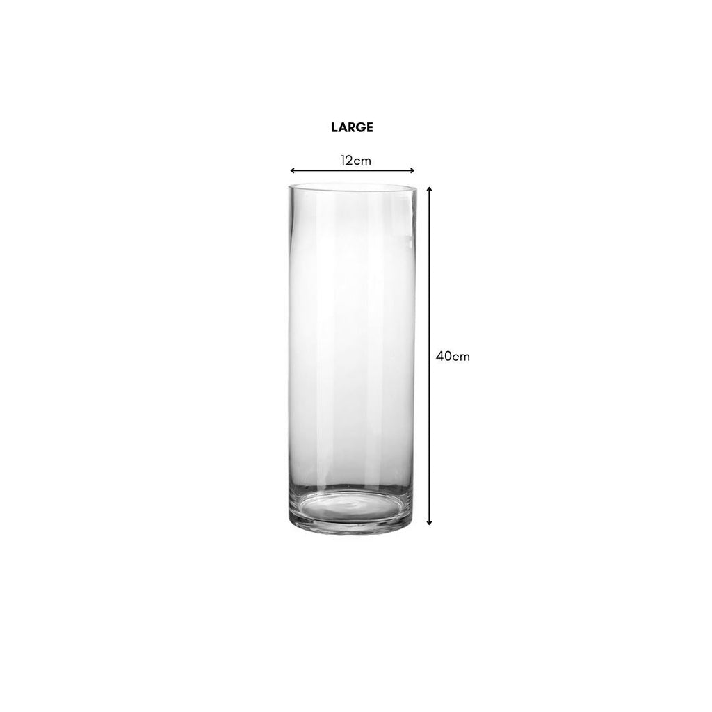 Transparent Glass Vase