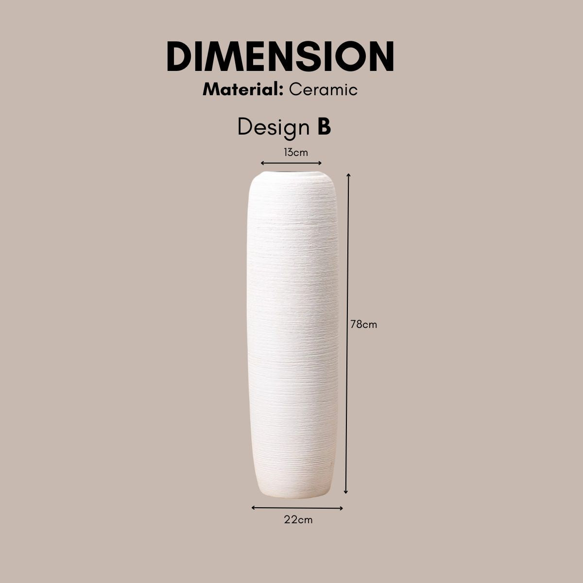 Ceramic Decorative Vase